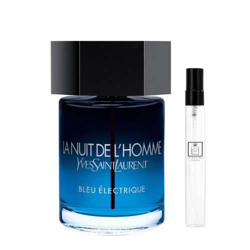 Yves Saint Laurent La Nuit de L'Homme Bleu Électrique