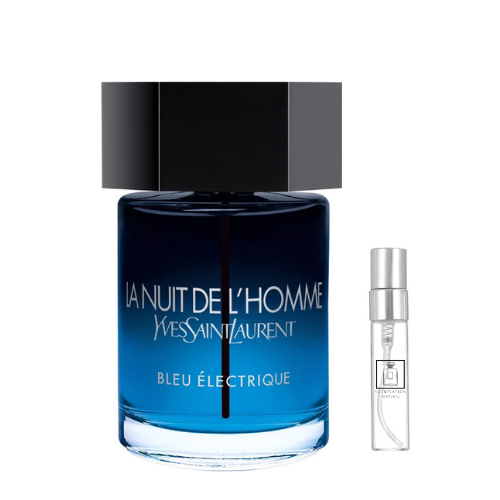 Yves Saint Laurent La Nuit de L'Homme Bleu Électrique