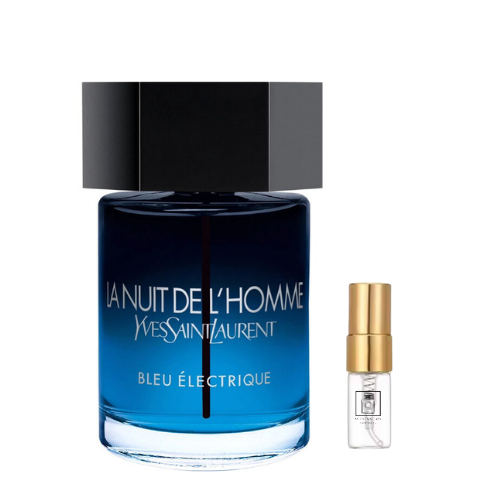 Yves Saint Laurent La Nuit de L'Homme Bleu Électrique