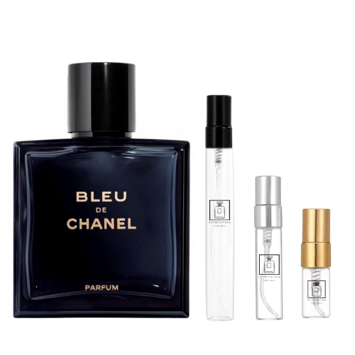 Perfume Chanel Bleu de Chanel Parfum Decant β Scentsation Portugal