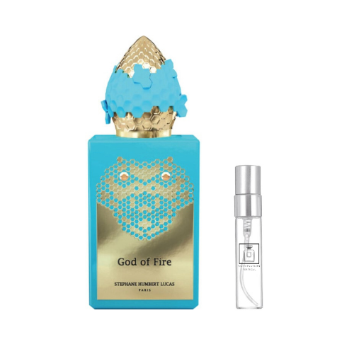 Stéphane Humbert Lucas God of Fire