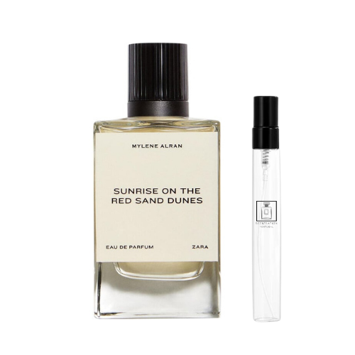 Zara Sunrise On The Red Sand Dunes