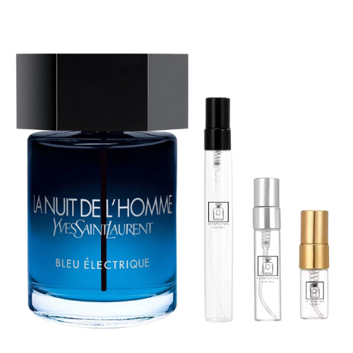 Yves Saint Laurent La Nuit de L'Homme Bleu Électrique