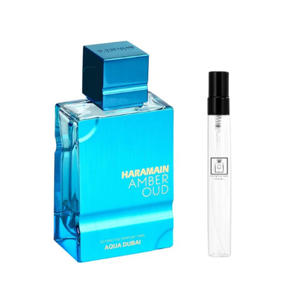 Al Haramain Amber Oud Aqua Dubai