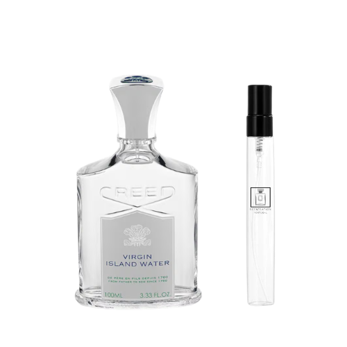 Creed Virgin Island Water