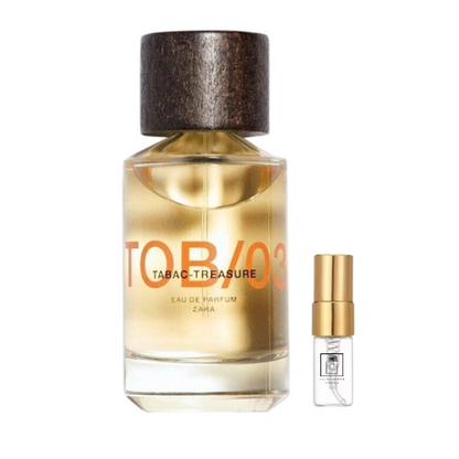 Perfume Zara TOB/03 Tabac-Treasure Decant – Scentsation Portugal